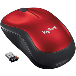 Mouse LOGITECH M185 inalámbrico