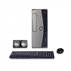 Pc exo cpu intel i3-10100 256gb ssd 8gb ram