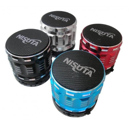 Parlante NISUTA portátil inalámbrico con bluetooth