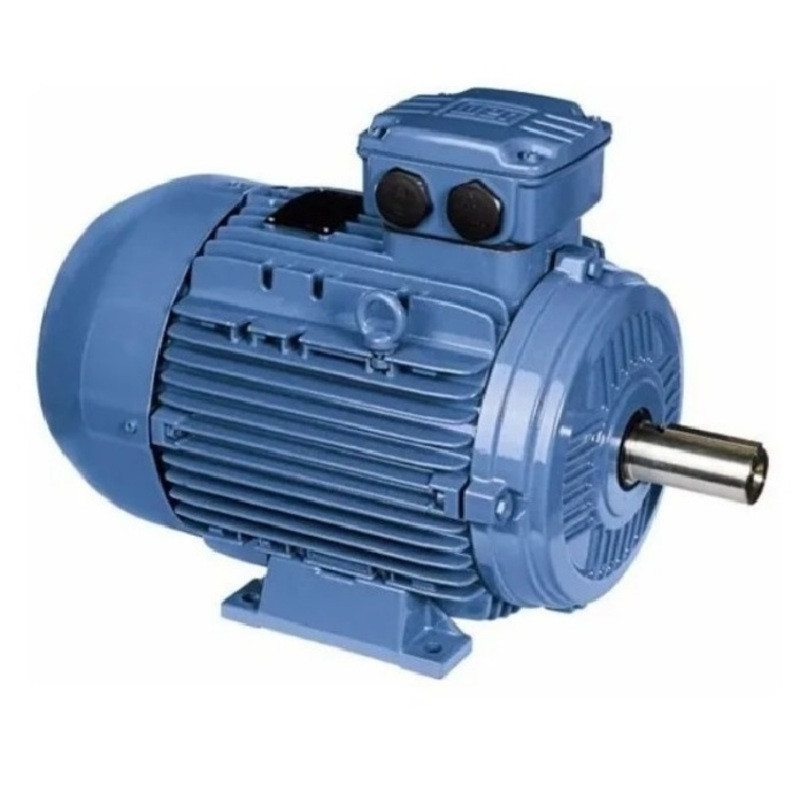 Motor trifásico WEG 5.5CV 3000rpm 380/660v ip55 112m b3