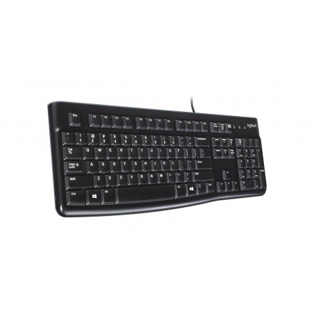 Teclado LOGITECH K120 USB