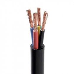 Cable vaina redonda 4x  1.5 mm2 bobina iram 2158
