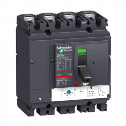 Interruptor automático SCHNEIDER LV429650 4x100A 36KA TMD100 4P4D