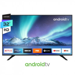 Tv HYUNDAI 32'' smart HD con Android TV