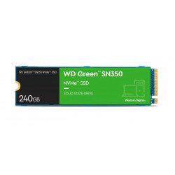 Disco solido SSD WD GREEN SN350 240gb M.2 PCI-e NVME
