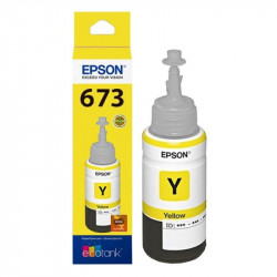 Botellon para epson original amarillo t673420 (673)