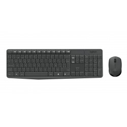 Combo LOGITECH MK235 de teclado y mouse inalámbricos