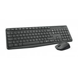 Combo LOGITECH MK235 de teclado y mouse inalámbricos