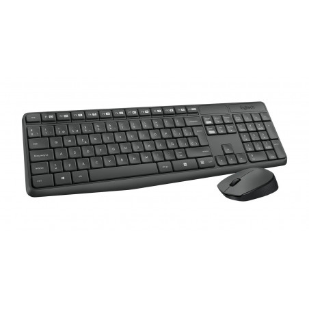 Combo LOGITECH MK235 de teclado y mouse inalámbricos