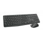 Combo LOGITECH MK235 de teclado y mouse inalámbricos