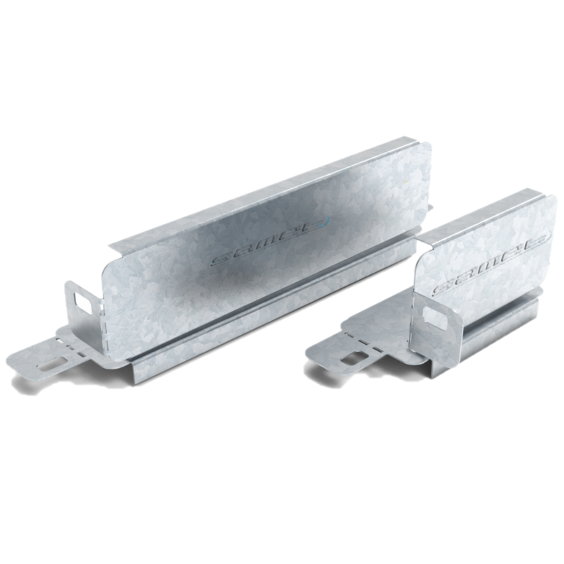 Reduccion final SAMET FP-200 para bandeja perforada 0.7/0.9x 200mm Reduccion final SAMET FP-200 para bandeja perforada 0.7/0.9x 200mm