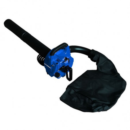 Sopladora aspiradora HYUNDAI 1kw 30cc 7000RPM 8Kg