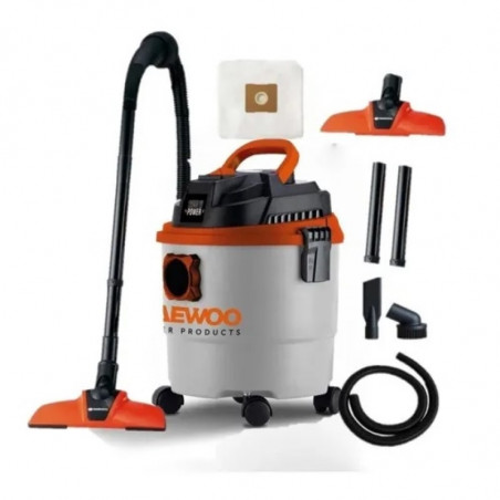 Aspiradora DAEWOO DAVC90-15L de polvo y agua 15 litros 1000w