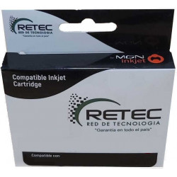 Cartucho alternativo RETC 133BK negro para Epson Stylus