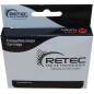 Cartucho RETEC 133Y para Epson Alternativo Amarillo
