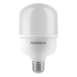 Lámpara LED MACROLED alta potencia 20w 2000lm 3000k 220v E27