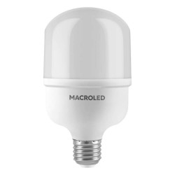 Lámpara led MACROLED alta potencia 20w 2000lm 3000k luz cálida