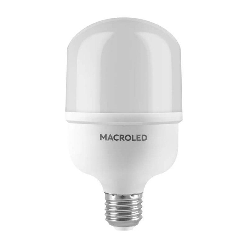 Lámpara led MACROLED alta potencia 20w 2000lm 3000k luz cálida