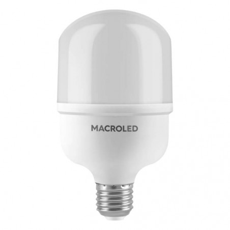 Lámpara led MACROLED alta potencia 20w 2000lm 3000k luz cálida