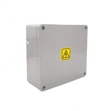 Caja aluminio conextube estanca 150x 150x 100mm