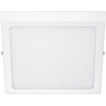Plafón led PHILIPS ESSENTIAL cuadrado 18W 1300lm 6500K luz fría