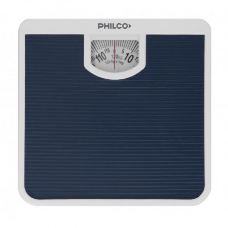 Balanza PHILCO 94BA1010PN mecánica de baño hasta 120kg