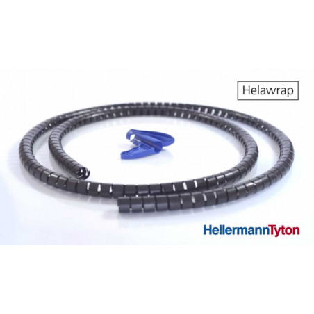 Cinta de protección HELLERMANN TYTON helawrap 21mm-25mm