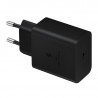 Cargador original SAMSUNG USBC-C 45W carga rápida negro con cable