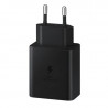 Cargador original SAMSUNG USBC-C 45W carga rápida negro con cable