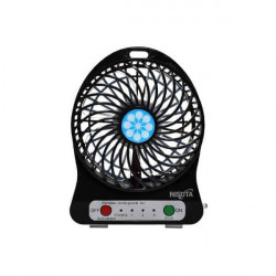Ventilador portátil NISUTA NSFANURP recargable vía usb colores varios