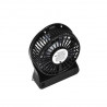 Ventilador portátil NISUTA NSFANURP recargable vía usb colores varios
