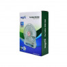 Ventilador portátil NISUTA NSFANURP recargable vía usb colores varios