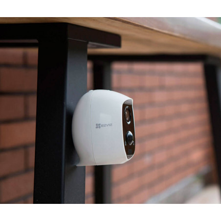 Cámara de Seguridad EZVIZ IP Wifi C3A HD 1080p 5500mAh  Interior/Exterior
