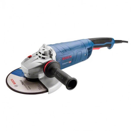 Amoladora angular BOSCH GWS 25-230 de 9'' profesional 2500w