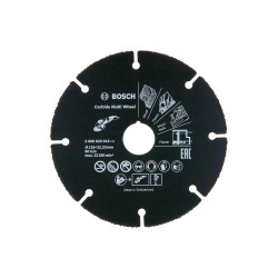 Disco de corte BOSCH multimaterial 125mm para madera