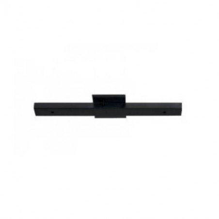 Regleta SAN JUSTO ROS RG6520 50cm para 2 luces negro