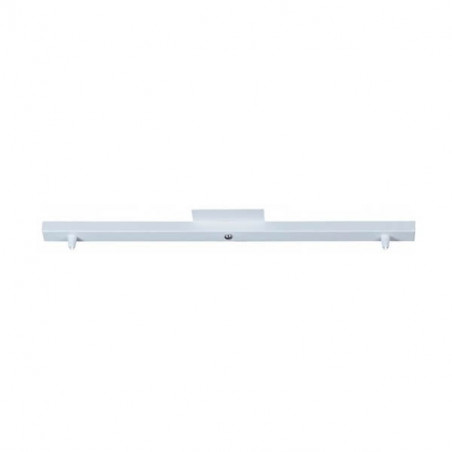 Regleta SAN JUSTO para 2 luces 50cm blanca