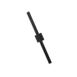 Regleta SAN JUSTO ROS RG6630 60cm para 3 luces negro