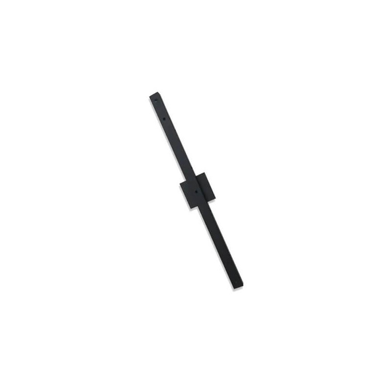Regleta SAN JUSTO para 3 luces 60cm negro Regleta SAN JUSTO para 3 luces 60cm negro