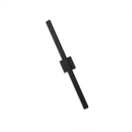 Regleta SAN JUSTO ROS RG6630 60cm para 3 luces negro