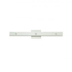 Regleta SAN JUSTO para 3 luces 60cm blanca