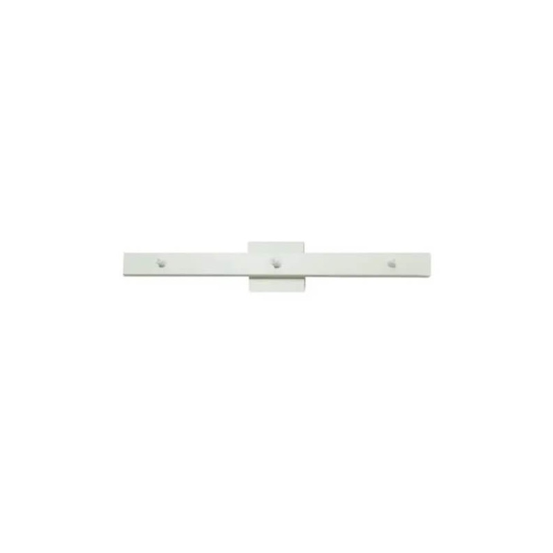 Regleta SAN JUSTO para 3 luces 60cm blanca