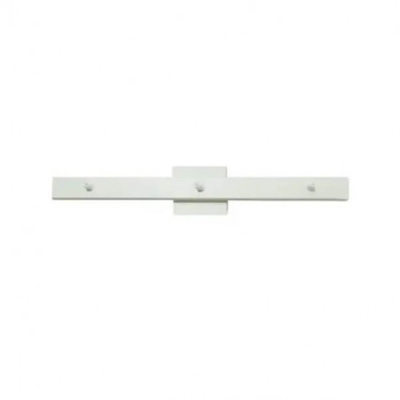 Regleta SAN JUSTO para 3 luces 60cm blanca