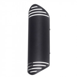 Aplique FERROLUX TECNO Turin para 2 luces GU10 negro