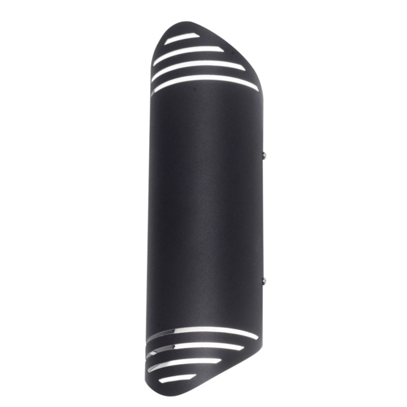 Aplique FERROLUX TECNO Turin para 2 luces GU10 negro Aplique FERROLUX TECNO Turin para 2 luces GU10 negro