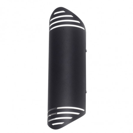 Aplique FERROLUX TECNO Turin para 2 luces GU10 negro