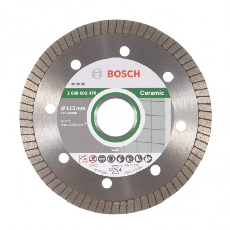 Disco diamantado BOSCH 2608602478 para porcelanato 115mm