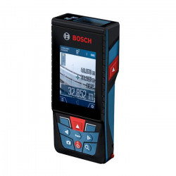 Medidor de distancias BOSCH GLM 120C 120mts con cámara