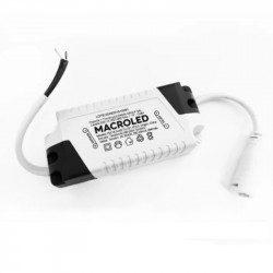 Driver MACROLED para panel 24w 180/265v 290ma