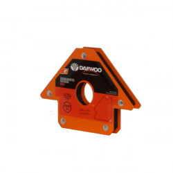 Escuadra magnética DAEWOO DAEM4 4'' resiste 22kg 155x102mm